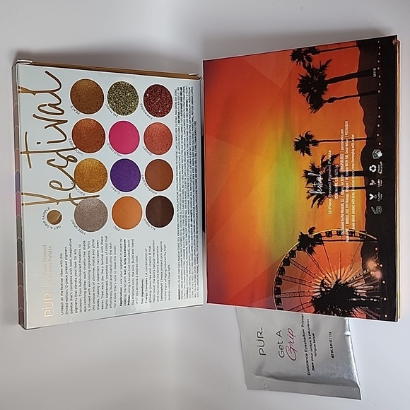 PUR Festival Palette 12 Pressed Pigment Palette - Picture 7 of 10